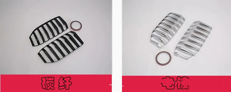 YYCAR Grills ABS Chrome plated Car Front Mesh Grill Grille Decoration Cover Trim Stickers For BMW 3 series 2019 Accessories
YYCAR Grills ABS Chrome plated Car Front Mesh Grill Grille Decoration Cover Trim Stickers For BMW 3 series 2019 Accessories