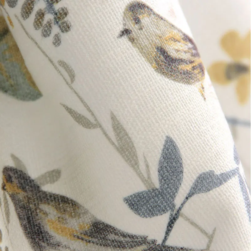 Single Panels Bird Curtains for Living Room Rustic Home Decor American Style Printed Curtains Drapes Curtains for Bedroom
Single Panels Bird Curtains for Living Room Rustic Home Decor American Style Printed Curtains Drapes Curtains for Bedroom