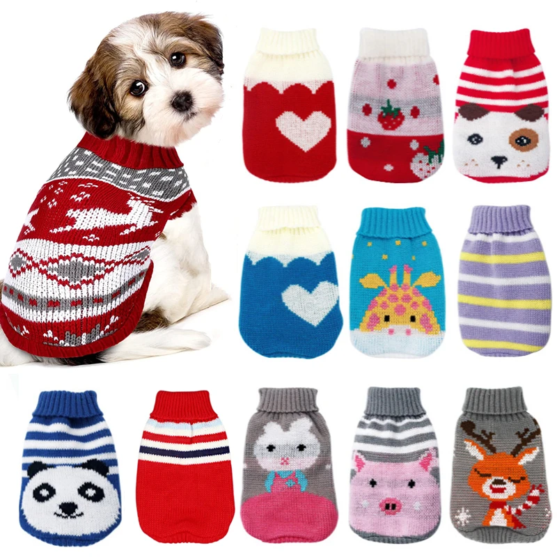 Warm Dog Clothes for Small Dog Coats Jacket Winter Clothes for Dogs Cats Clothing Chihuahua Cartoon Pet Sweater Costume Apparels
Warm Dog Clothes for Small Dog Coats Jacket Winter Clothes for Dogs Cats Clothing Chihuahua Cartoon Pet Sweater Costume Apparels
