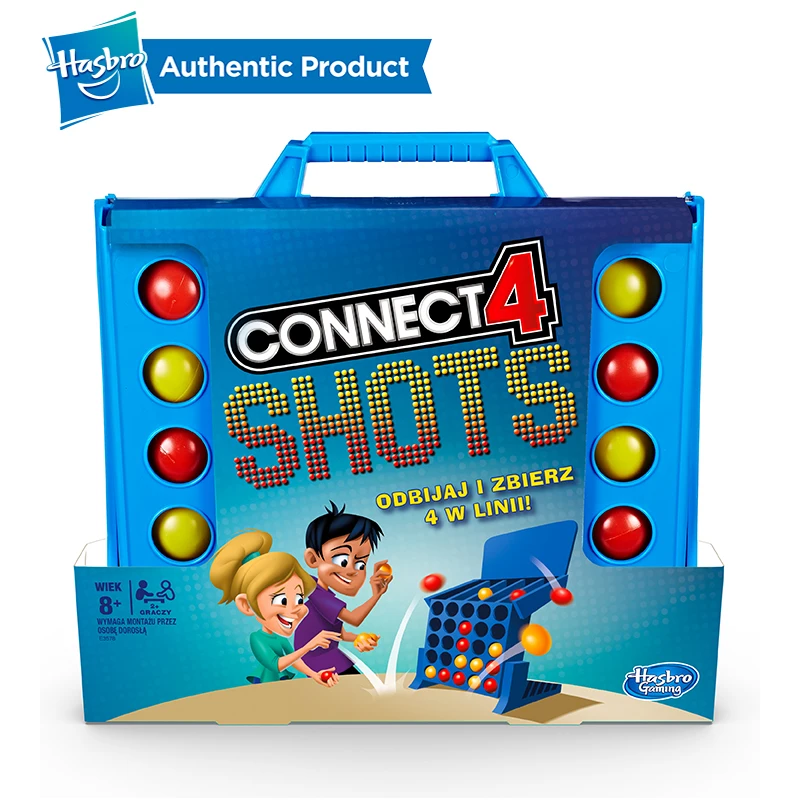 Hasbro Connect 4 Shots игра классная Боевая доска командные строительные Веселые школьные
