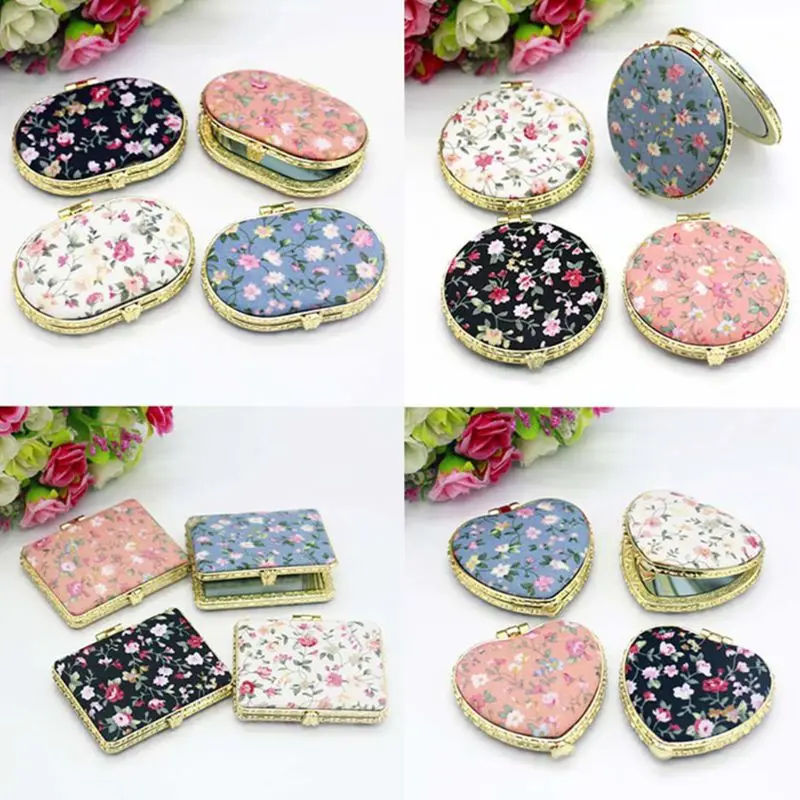 1Pc Mini Round Pocket Folding Makeup Mirror Vintage Double Sides Floral Printed Chinese Style Compact Cosmetic Tool Portable
1Pc Mini Round Pocket Folding Makeup Mirror Vintage Double Sides Floral Printed Chinese Style Compact Cosmetic Tool Portable