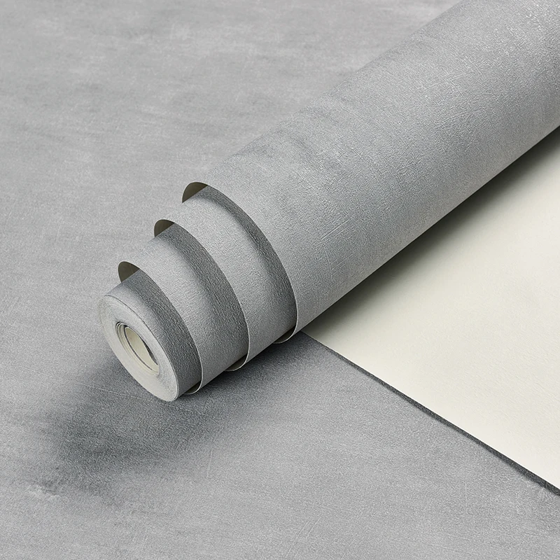 10M Nordic Cement Gray Wallpaper Pure Plain Industrial Wind Tea Shop Restaurant Bar Restaurant Clothing Store Wallpaper
10M Nordic Cement Gray Wallpaper Pure Plain Industrial Wind Tea Shop Restaurant Bar Restaurant Clothing Store Wallpaper
