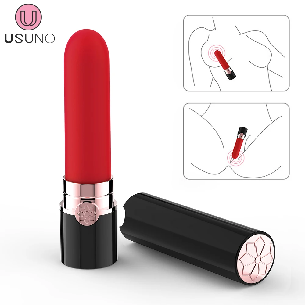 Mini Lipstick Clit Vibration Massager 10 Modes Breast Stimulation Rechargeable Adult Toys for Women Couples Flirting
Mini Lipstick Clit Vibration Massager 10 Modes Breast Stimulation Rechargeable Adult Toys for Women Couples Flirting