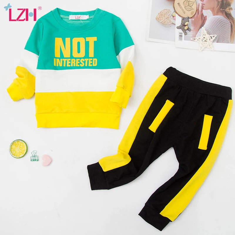 LZH Infant Clothing For Baby Girls Clothes Set 2021 Autumn Winter Newborn Baby Boys Clothes T-shirt+Pants 2pcs Suit Baby Costume
LZH Infant Clothing For Baby Girls Clothes Set 2021 Autumn Winter Newborn Baby Boys Clothes T-shirt+Pants 2pcs Suit Baby Costume