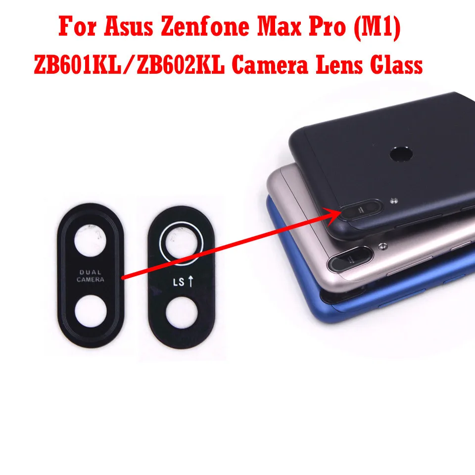 Новый оригинальный чехол ZB601KL ZB602KL для Asus Zenfone Max Pro M1 ZB602K ZB555KL стеклянная крышка