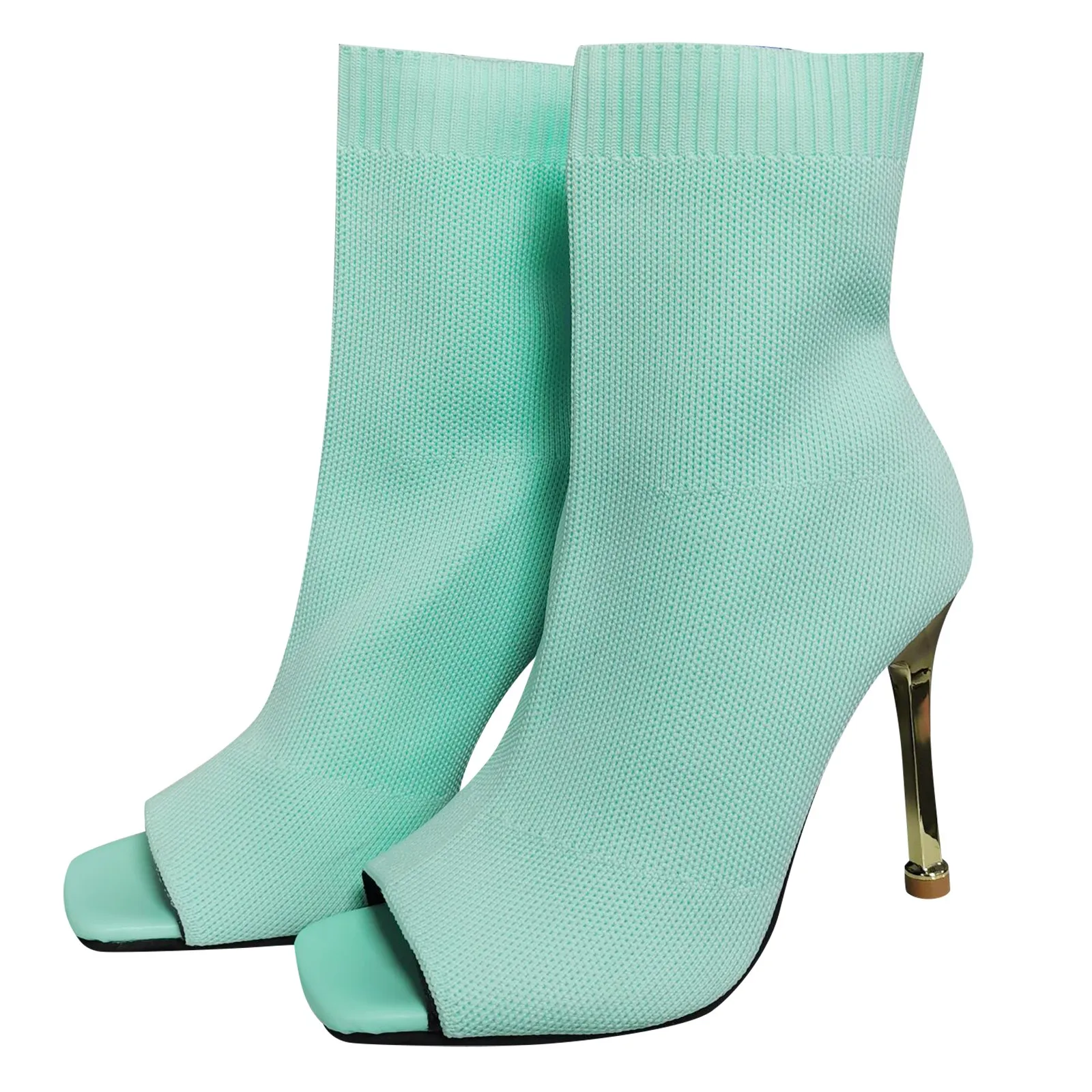 Fashion Women's shoes Roman solid color fish mouth high heel ankle boots Breathable Thin High Heels Pointed Lace Up Short Boots
Fashion Women's shoes Roman solid color fish mouth high heel ankle boots Breathable Thin High Heels Pointed Lace Up Short Boots