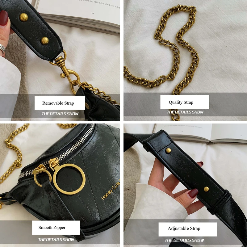 Vintage Thread Waist Pack For Women 2020 Letter Printed Waist Pack Female Crossbody Chest Bag Nerka
Vintage Thread Waist Pack For Women 2020 Letter Printed Waist Pack Female Crossbody Chest Bag Nerka