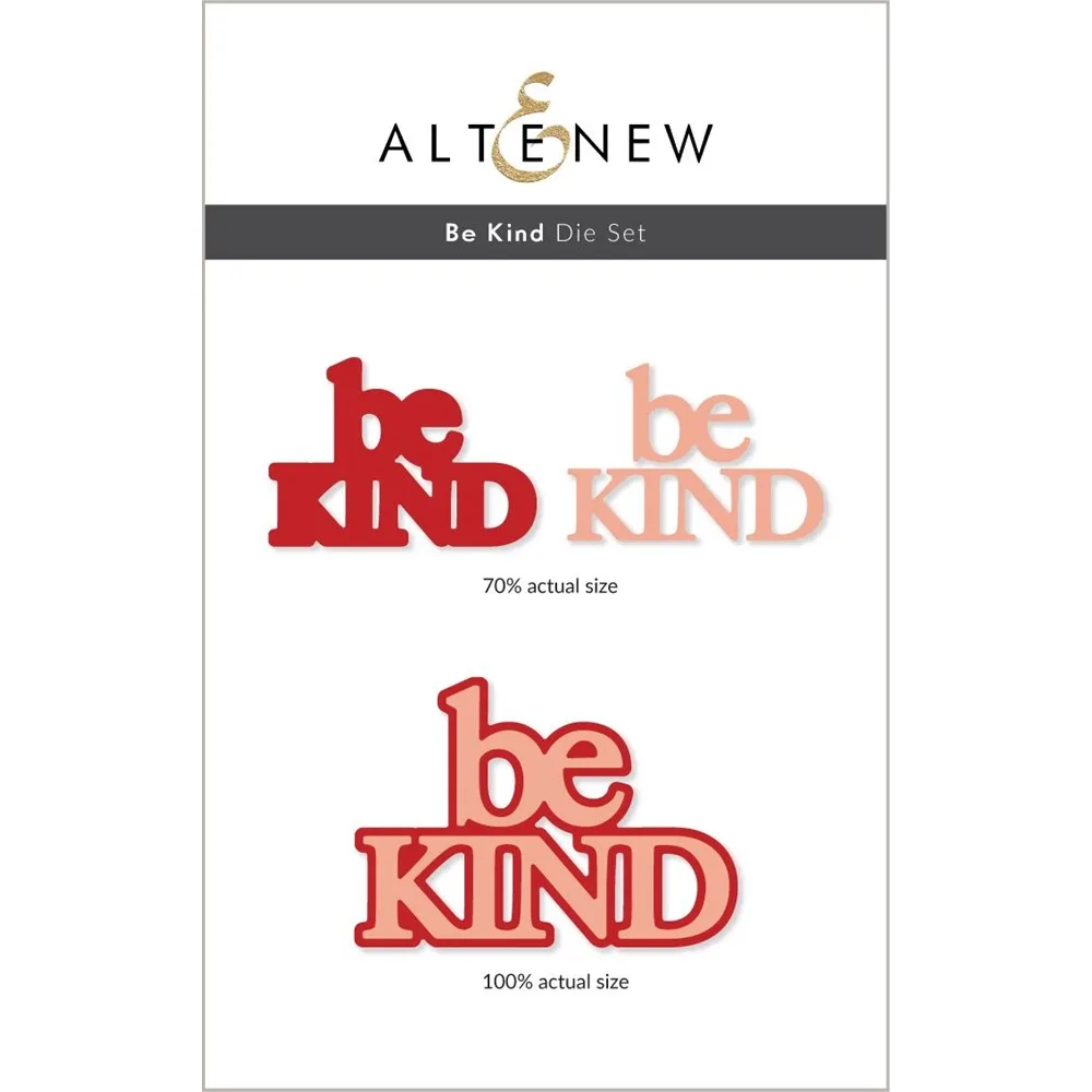 2021 New Be Kind Sentiment Metal Cutting Dies for Diy Scrapbooking Crafts Dies Maker Photo Album Template Handmade Decoration
2021 New Be Kind Sentiment Metal Cutting Dies for Diy Scrapbooking Crafts Dies Maker Photo Album Template Handmade Decoration
