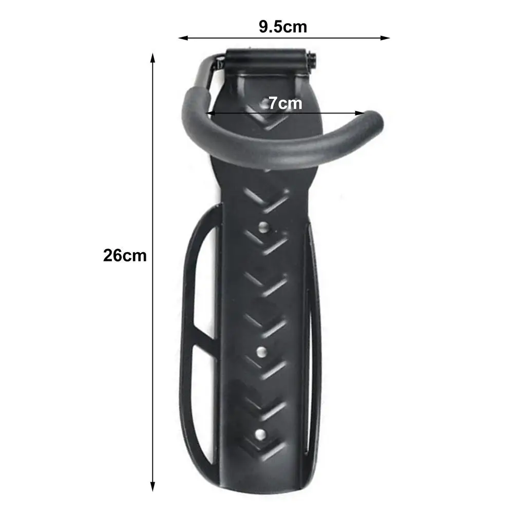 30kg Load-bearing Bicycle Hook Wall Bicycle Rack Thickened Indoor Iron Hook Scratch-resistant Rubber Hook Bicycle Accessories
30kg Load-bearing Bicycle Hook Wall Bicycle Rack Thickened Indoor Iron Hook Scratch-resistant Rubber Hook Bicycle Accessories