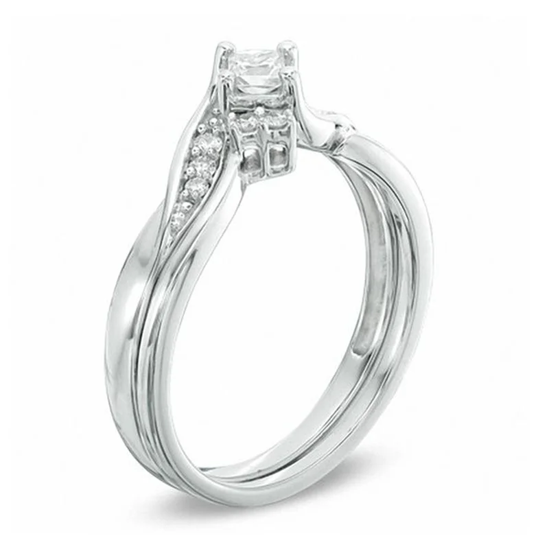 New luxury natural white zircon ring retro fashion women romantic banquet wedding popular accessories charm jewelry gifts
New luxury natural white zircon ring retro fashion women romantic banquet wedding popular accessories charm jewelry gifts