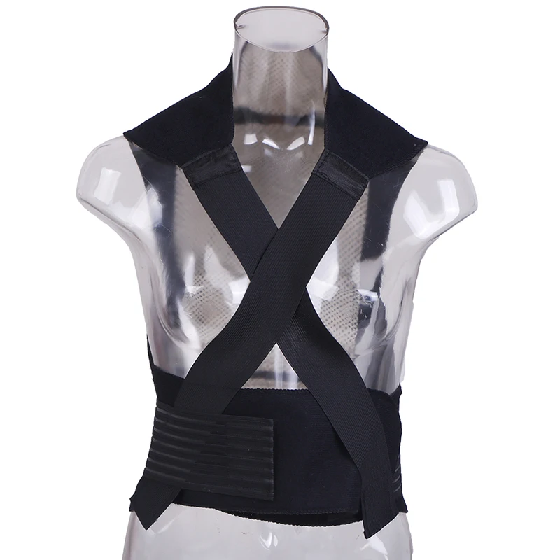 Corset Posture Correction Shoulder Lumbar Support Corrector For Adult Unisex Adjustable Spine Back Clavicle Brace Support Belt
Corset Posture Correction Shoulder Lumbar Support Corrector For Adult Unisex Adjustable Spine Back Clavicle Brace Support Belt