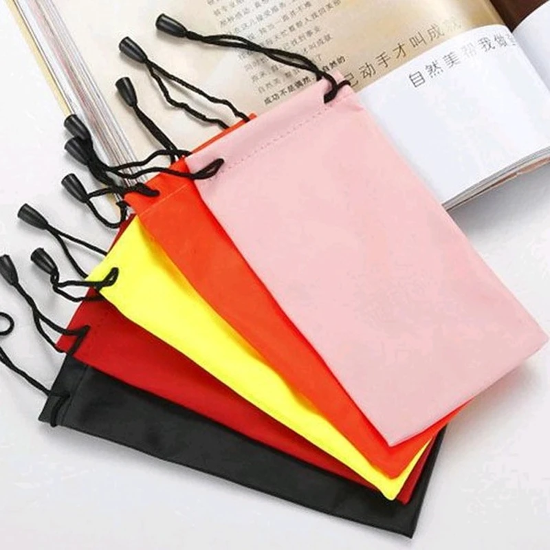 1/5/10/pcs soft cloth waterproof sunglasses bag microfiber dust bag glasses tote bag portable glasses case container
1/5/10/pcs soft cloth waterproof sunglasses bag microfiber dust bag glasses tote bag portable glasses case container