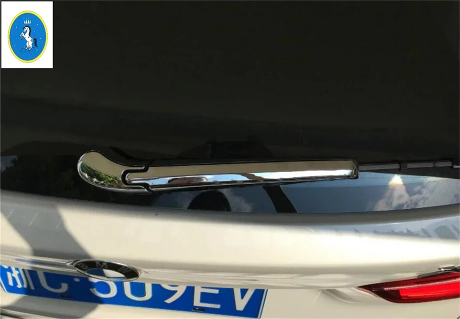 Accessories Chrome Rear Windshield Window Windscreen Rain Wiper Frame Cover Trim For BMW X1 F48 2016 - 2021
Accessories Chrome Rear Windshield Window Windscreen Rain Wiper Frame Cover Trim For BMW X1 F48 2016 - 2021