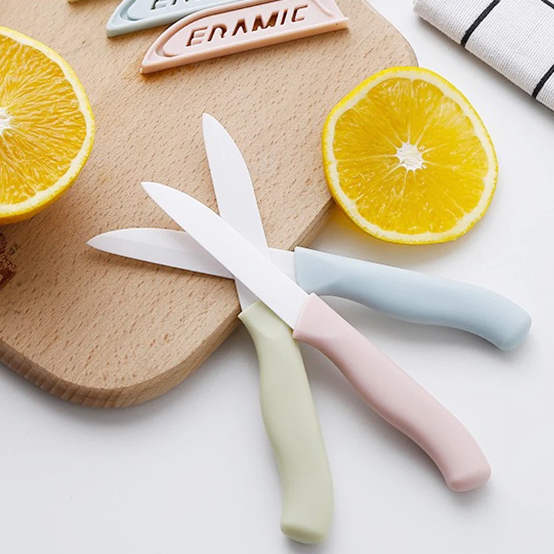 Multi-function Ceramic Fruit Knife Household Kitchen Peeling Auxiliary Cut Food And Vegetable Tools Portable Nordic Pocket Knife
Multi-function Ceramic Fruit Knife Household Kitchen Peeling Auxiliary Cut Food And Vegetable Tools Portable Nordic Pocket Knife