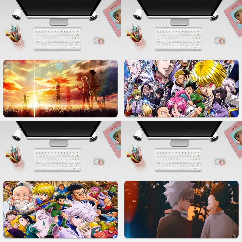 Hunter x Hunter Аниме большой 800x30 0 мм/700x30 0 мм/600x300 мм резиновый коврик для мыши планшет коврик для мыши с блокировкой края
Hunter x Hunter Аниме большой 800x30 0 мм/700x30 0 мм/600x300 мм резиновый коврик для мыши планшет коврик для мыши с блокировкой края