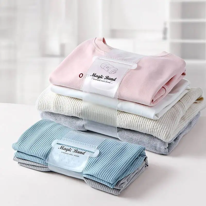 Clothing Finishing Strapping Clothing Sorting Storage Baler Self-adhesive Roll Baler Household Clothing Storage Belt 0*
Clothing Finishing Strapping Clothing Sorting Storage Baler Self-adhesive Roll Baler Household Clothing Storage Belt 0*