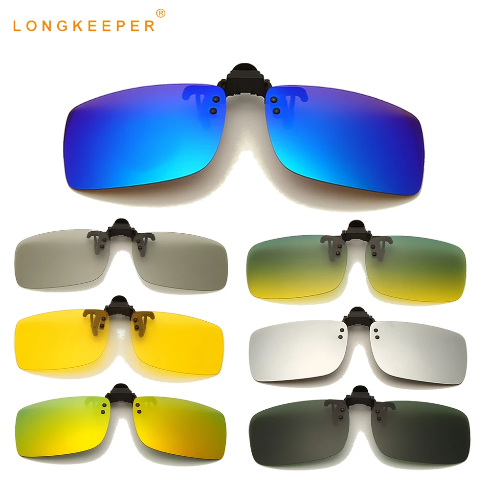 LongKeeper Clip On Polarized Sunglasses Men Women Yellow Night Vision Sun Glasses Anti-Glare Driver Glasses Outdoor Goggle
LongKeeper Clip On Polarized Sunglasses Men Women Yellow Night Vision Sun Glasses Anti-Glare Driver Glasses Outdoor Goggle