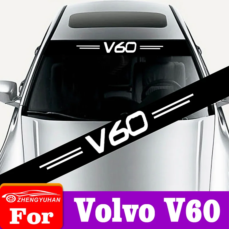 Car Sticker For Volvo v60 Decoration Decals Car Front Rear Windshield Prevent Sunlight Reflection Styling Accessories
Car Sticker For Volvo v60 Decoration Decals Car Front Rear Windshield Prevent Sunlight Reflection Styling Accessories