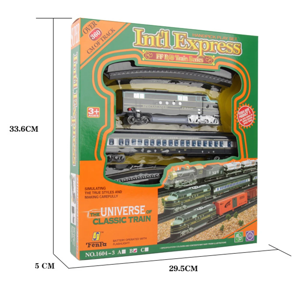Electric Railway Passenger Train Building Kit Model Children's Electric Rail Car Small Train High-speed Rail Toy For Kids Boys
Electric Railway Passenger Train Building Kit Model Children's Electric Rail Car Small Train High-speed Rail Toy For Kids Boys