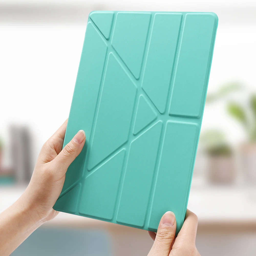 Чехол для iPad 10,2 дюймов 2020 Чехол-книжка, складываются в три раза чехол-подставка из искусственной кожи полный Чехол Smart Auto пробуждения Обложк...
Чехол для iPad 10,2 дюймов 2020 Чехол-книжка, складываются в три раза чехол-подставка из искусственной кожи полный Чехол Smart Auto пробуждения Обложк...