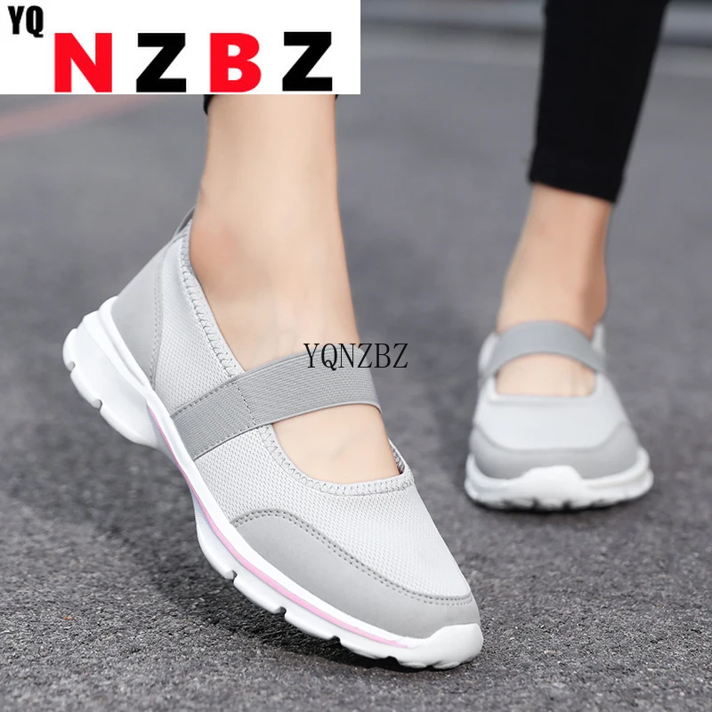Women Sports Shoes Fashion Breathable Mesh Casual Flat Shoes Women Spring Autumn Comfortable Work Casual Shoes Large Size 35~42
Women Sports Shoes Fashion Breathable Mesh Casual Flat Shoes Women Spring Autumn Comfortable Work Casual Shoes Large Size 35~42