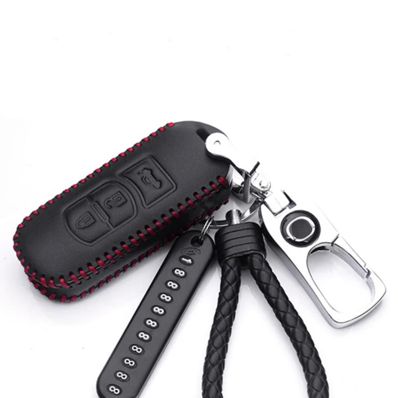 Car Key Case Bag Holder Key Protective Sleeve Cover For Mazda 2 3 5 6 CX-5 CX-7 CX-9 BT-50 Tribute 323 626 Premacy MPV MX-5 Etc.
Car Key Case Bag Holder Key Protective Sleeve Cover For Mazda 2 3 5 6 CX-5 CX-7 CX-9 BT-50 Tribute 323 626 Premacy MPV MX-5 Etc.