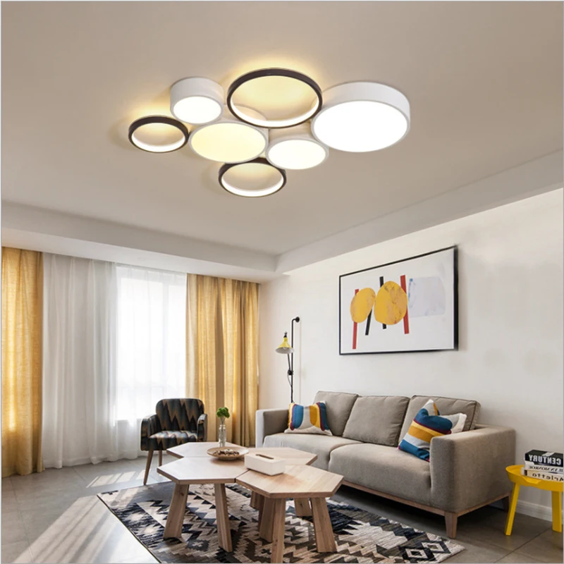 Modern LED ceiling light bedroom living room ceiling chandelier children's room ceiling lamp restaurant 220V chandelier lighting
Modern LED ceiling light bedroom living room ceiling chandelier children's room ceiling lamp restaurant 220V chandelier lighting