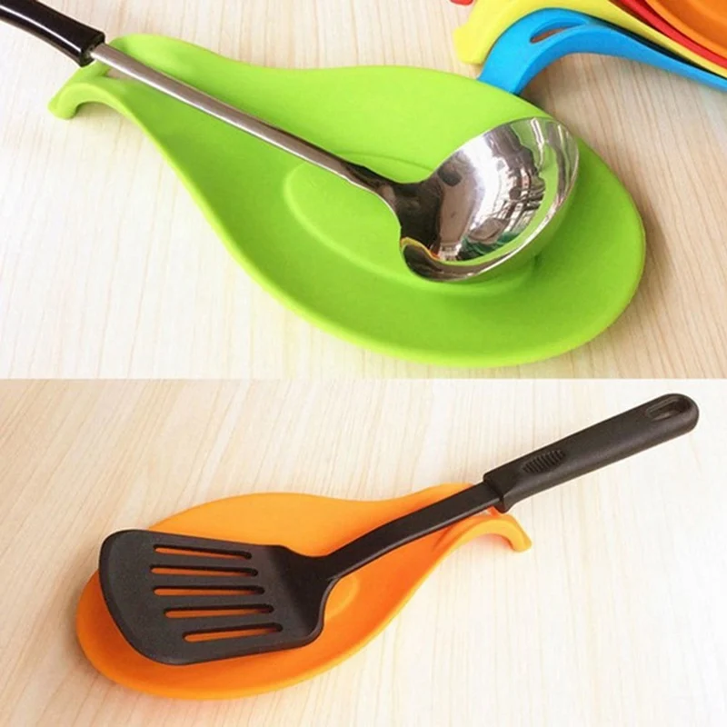 Food Grade Silicone Spoon Mat Silicone Heat Resistant Placemat Tray Spoon Pad Drink Glass Coaster Hot Sale Kitchen Tool
Food Grade Silicone Spoon Mat Silicone Heat Resistant Placemat Tray Spoon Pad Drink Glass Coaster Hot Sale Kitchen Tool