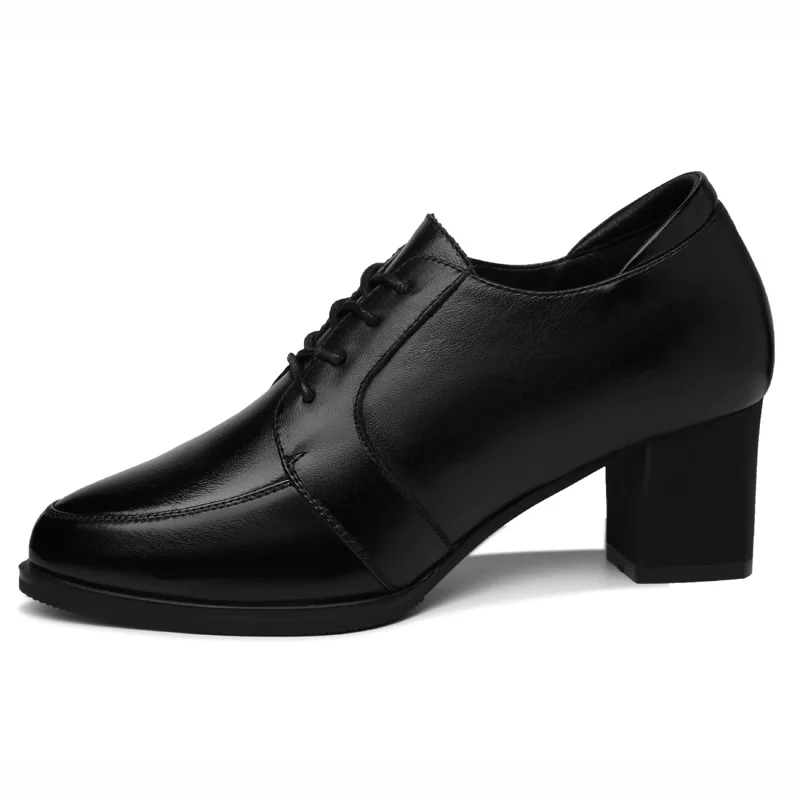 Round Toe Thick Heel Shoes, Lace-Up Solid Color Shoes, Women'S Platform Women'S Shoes
Round Toe Thick Heel Shoes, Lace-Up Solid Color Shoes, Women'S Platform Women'S Shoes