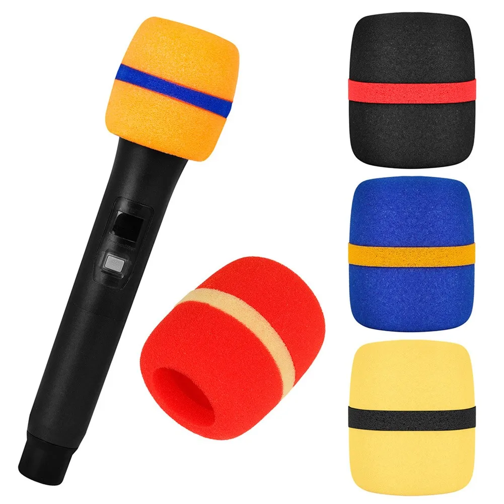 5PCS Microphone Windscreen Sponge Cover Headset Mic Foam Cover Protective Cap For Gooseneck Meeting Mic Soft Comfortable
5PCS Microphone Windscreen Sponge Cover Headset Mic Foam Cover Protective Cap For Gooseneck Meeting Mic Soft Comfortable