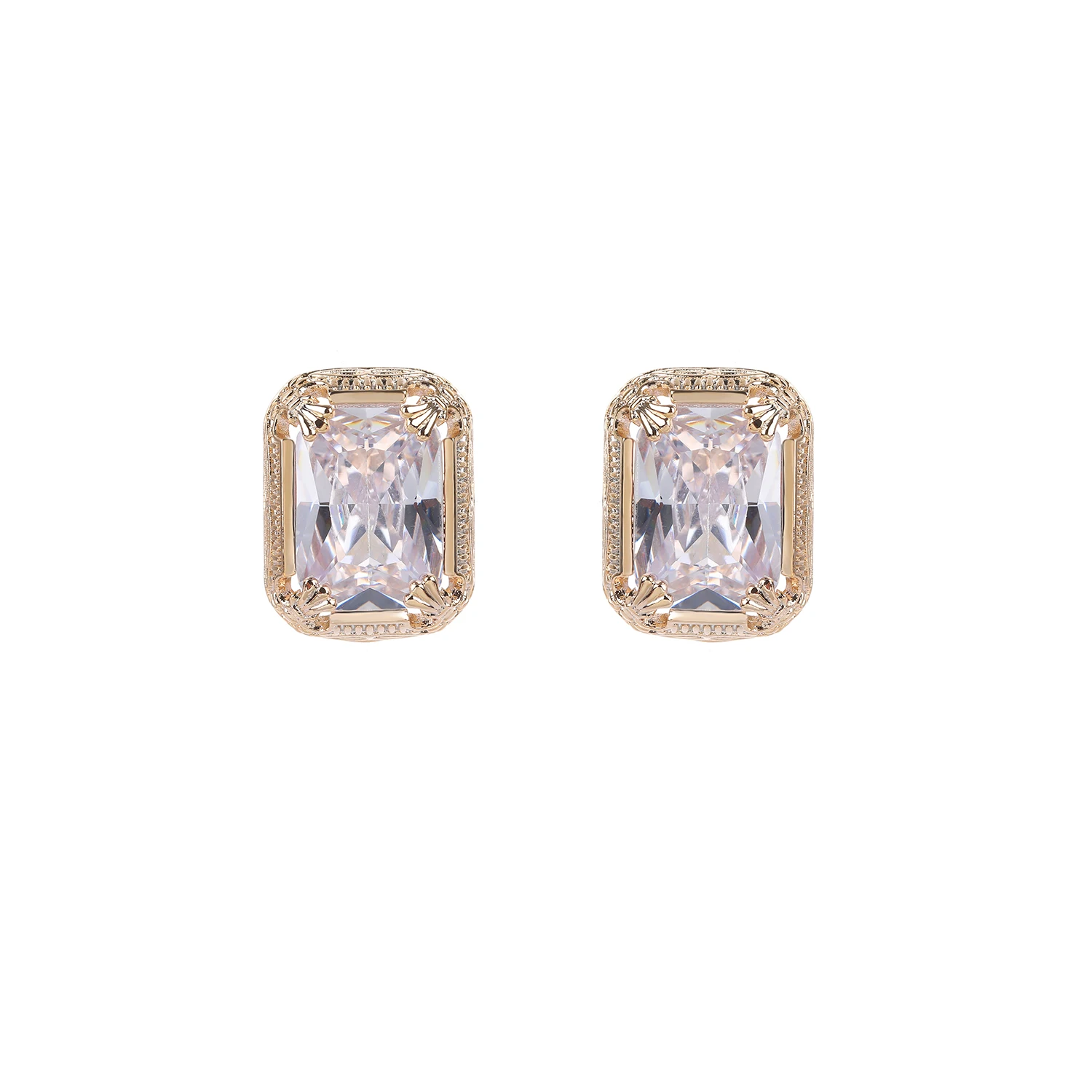 Square Cubic Zircon CZ Crystals Earrings Birthday Party Wedding Gift Fine New Jewelry CE11415
Square Cubic Zircon CZ Crystals Earrings Birthday Party Wedding Gift Fine New Jewelry CE11415