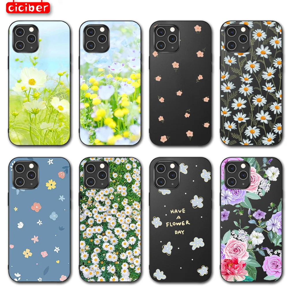 Beautiful Flowers Are Suitable for IPhone 13 11 12 Pro XS Max Mini 7 8 6 6S Plus XR X 5S SE Soft TPU Phone Case Back Fundas
Beautiful Flowers Are Suitable for IPhone 13 11 12 Pro XS Max Mini 7 8 6 6S Plus XR X 5S SE Soft TPU Phone Case Back Fundas