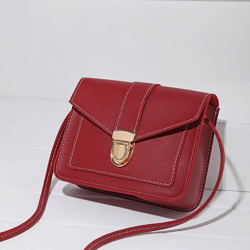 Women's Faux Leather Small Handbag Messenger Bag Body Cross Shoulder Bag Handbag New Fashion Casual Small Square Handbag
Women's Faux Leather Small Handbag Messenger Bag Body Cross Shoulder Bag Handbag New Fashion Casual Small Square Handbag