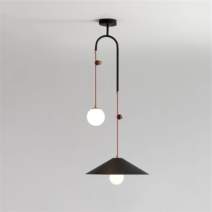 Simplicity Bedside Pendant Lights Hanging Nordic Living Bedroom Lamp Postmodern Ins Designer Lighting Retractable Light Fixtures
Simplicity Bedside Pendant Lights Hanging Nordic Living Bedroom Lamp Postmodern Ins Designer Lighting Retractable Light Fixtures