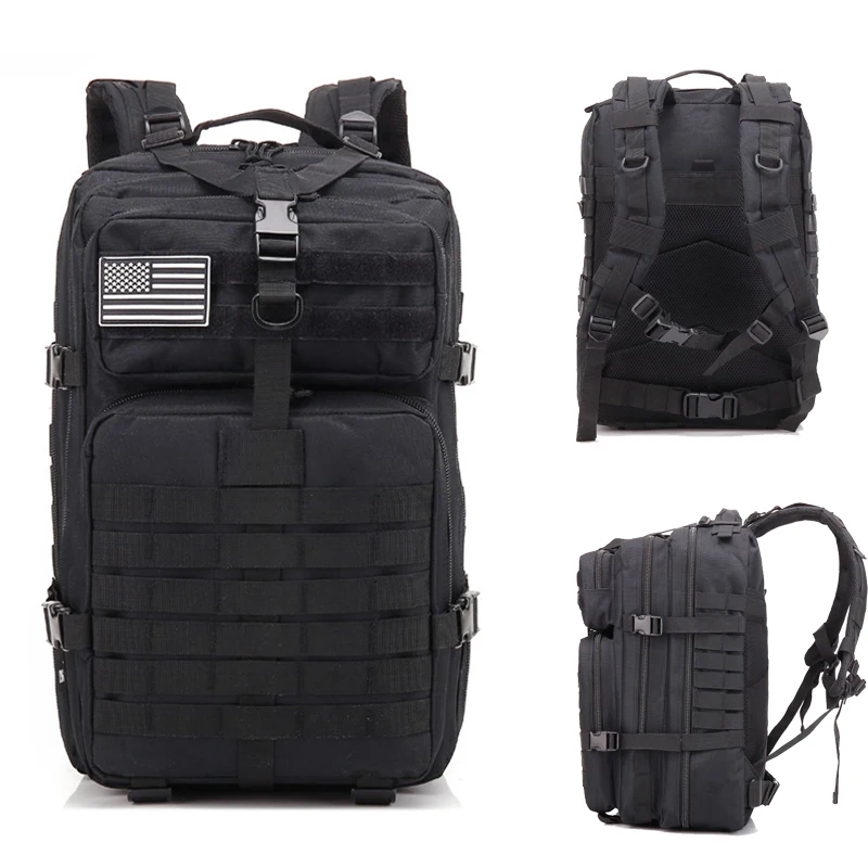 45L Large Capacity 3P Molle Tactical Backpack Travel Backpack Men Climbing Camping Backpack Rucksack Hiking Accessories
45L Large Capacity 3P Molle Tactical Backpack Travel Backpack Men Climbing Camping Backpack Rucksack Hiking Accessories