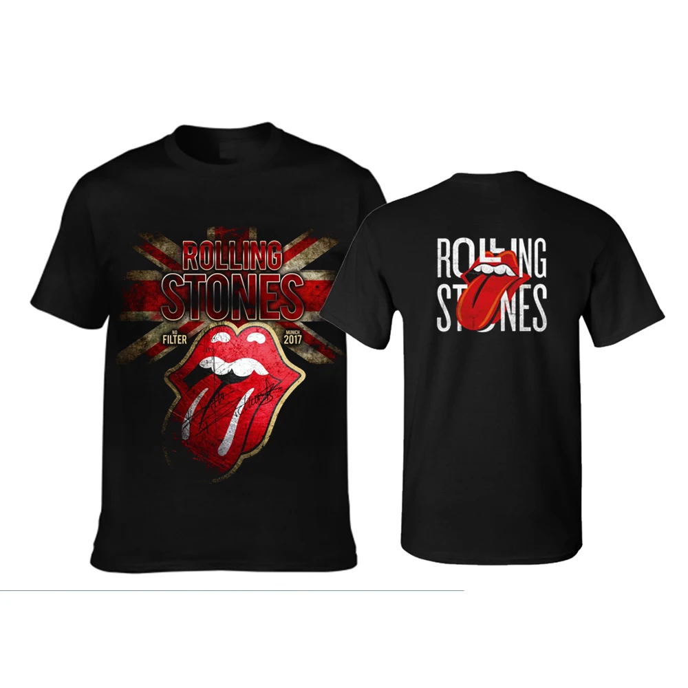 The Rolling Stones-Men's Short Sleeve T-shirt, Black Shirt, Big Metal Rock, 1978 Touring Hip Hop Sports Plus Size Short Sleeve
The Rolling Stones-Men's Short Sleeve T-shirt, Black Shirt, Big Metal Rock, 1978 Touring Hip Hop Sports Plus Size Short Sleeve
