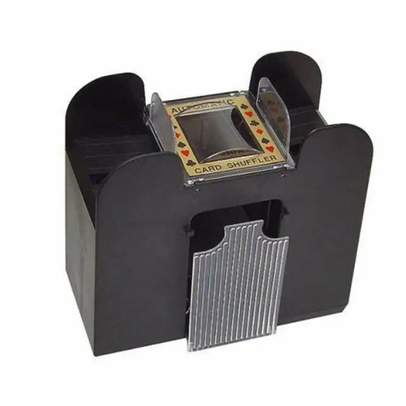 Shuffle Machine Board Game Poker Playing Cards Electric Automatic Card Game Party Entertainment And Card Shuffler Essentials
Shuffle Machine Board Game Poker Playing Cards Electric Automatic Card Game Party Entertainment And Card Shuffler Essentials