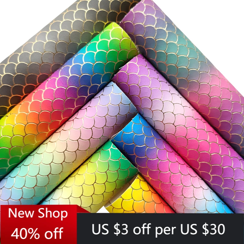 A4X6 Colorful Rainbow Stripe Mermaid Printed Vinyl Metallic Faux Faux Leather Fabric Velvet Needlework Textile Sheets Upholstery
A4X6 Colorful Rainbow Stripe Mermaid Printed Vinyl Metallic Faux Faux Leather Fabric Velvet Needlework Textile Sheets Upholstery