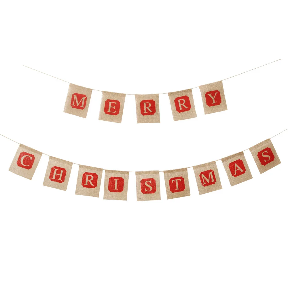 Merry christmas Burlap Banner Christmas Tree Garland Holiday Bunting Home Garden Banner Natural Burlap Banner Christmas Decor
Merry christmas Burlap Banner Christmas Tree Garland Holiday Bunting Home Garden Banner Natural Burlap Banner Christmas Decor