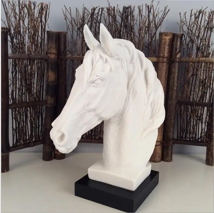 MODERN ABSTRACT HORSE HEAD SCULPTURE ANIMAL RESIN STATUE HOME DECORATION ACCESSORIES GEOMETRIC RESIN ORNAMENTS HORSE RIDING GIFT
MODERN ABSTRACT HORSE HEAD SCULPTURE ANIMAL RESIN STATUE HOME DECORATION ACCESSORIES GEOMETRIC RESIN ORNAMENTS HORSE RIDING GIFT