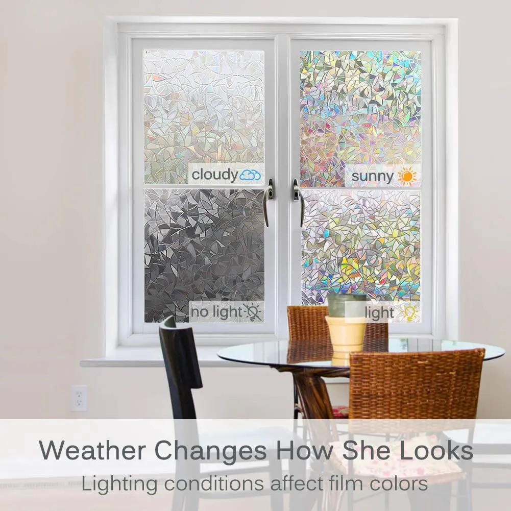 WXSHSH White Frosted Privacy Window Film Matte Static Self Adhesive Film Anti-UV Heat Control Window Sticker for Home Office
WXSHSH White Frosted Privacy Window Film Matte Static Self Adhesive Film Anti-UV Heat Control Window Sticker for Home Office