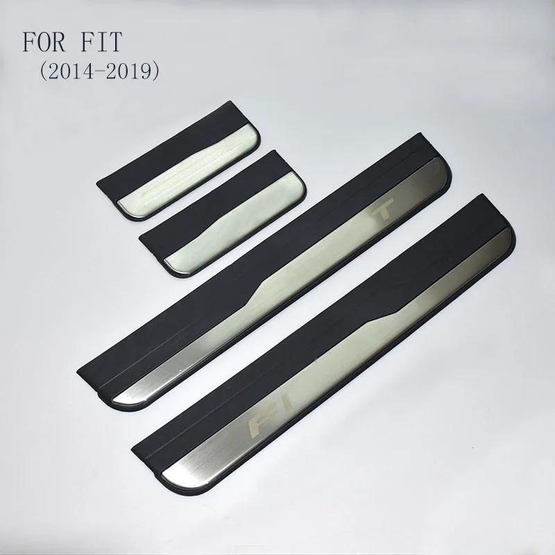 Car Styling FIT for HONDA FIT fit 2014 2015 2017 2018 2019 Door Sill Scuff Pedal Door Step Welcome Pedal Automobile Accessories
Car Styling FIT for HONDA FIT fit 2014 2015 2017 2018 2019 Door Sill Scuff Pedal Door Step Welcome Pedal Automobile Accessories