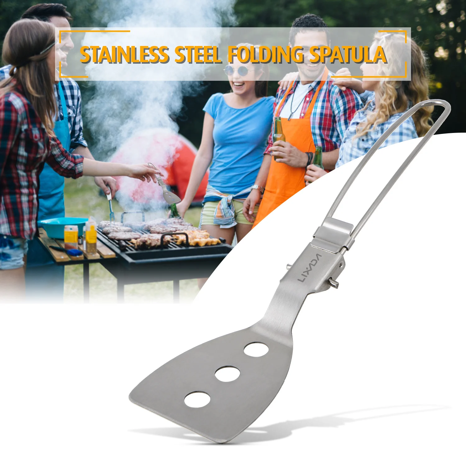 Utility Tool Kitchen Supplies Stainless Steel Wok Spatula Durable Great Quality Wok Spatula Outdoor Camping Cooking Accessories
Utility Tool Kitchen Supplies Stainless Steel Wok Spatula Durable Great Quality Wok Spatula Outdoor Camping Cooking Accessories