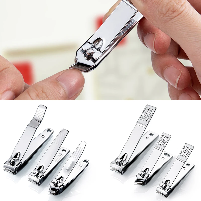 Stainless Steel Nail Clipper Cutter Professional Manicure Trimmer High Quality Toe Nail Clipper Manicure Knife Nail Care
Stainless Steel Nail Clipper Cutter Professional Manicure Trimmer High Quality Toe Nail Clipper Manicure Knife Nail Care