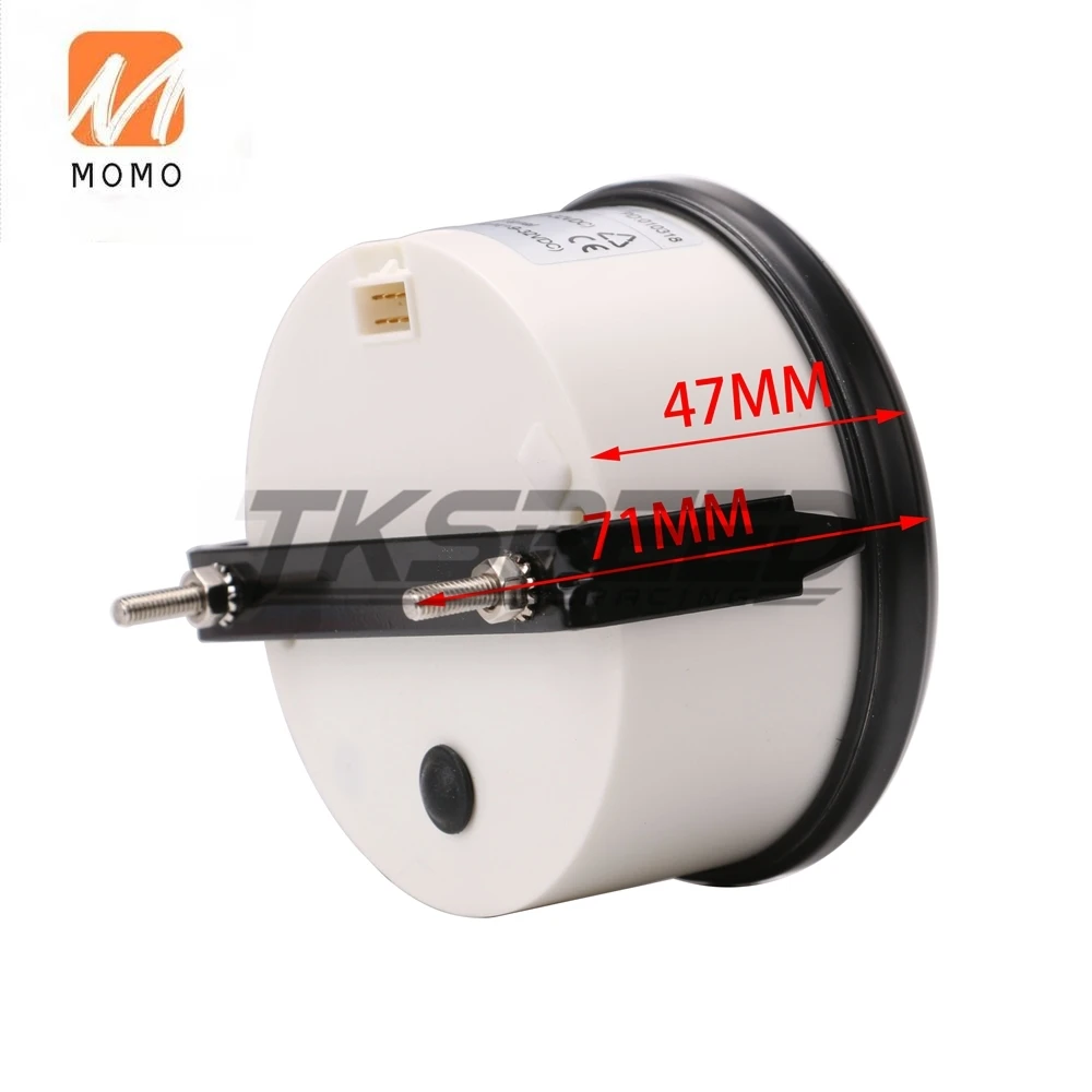 motorcycle Hour Meter Tachometer Marine Tacho MeterBoat LCD Gauge 12 V / 24 V 8000 RPM 85mm Boat Tachometer 
motorcycle Hour Meter Tachometer Marine Tacho MeterBoat LCD Gauge 12 V / 24 V 8000 RPM 85mm Boat Tachometer