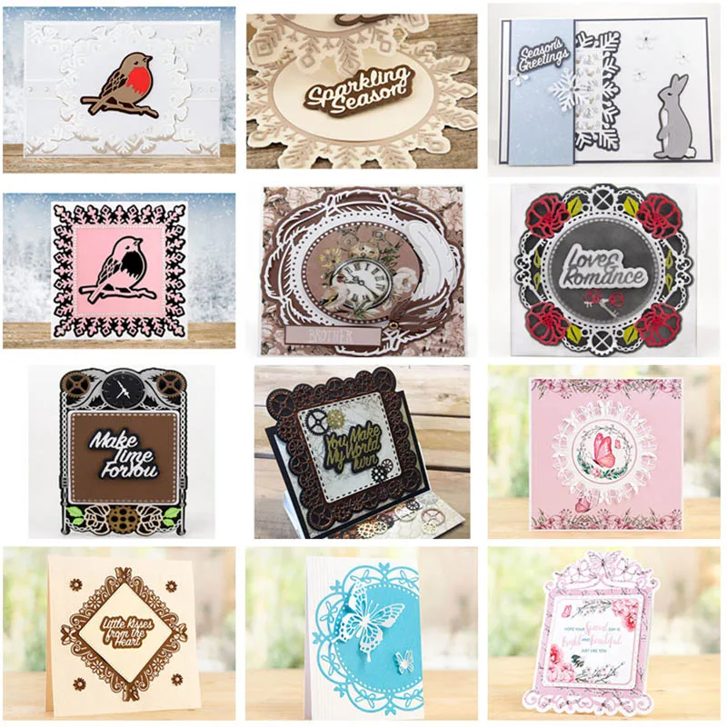 Popular Beautiful Pattern Frame Warm Word Metal Steel Cutting Dies New 2019 For DIY Scrapbooking Paper Cards Embossing Dies
Popular Beautiful Pattern Frame Warm Word Metal Steel Cutting Dies New 2019 For DIY Scrapbooking Paper Cards Embossing Dies