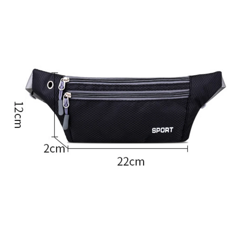 Waterproof Running Waist Bag Men Women Fanny Phone Holder Wallet Belt Pouch Outdoor Sports Storage Bag
Waterproof Running Waist Bag Men Women Fanny Phone Holder Wallet Belt Pouch Outdoor Sports Storage Bag