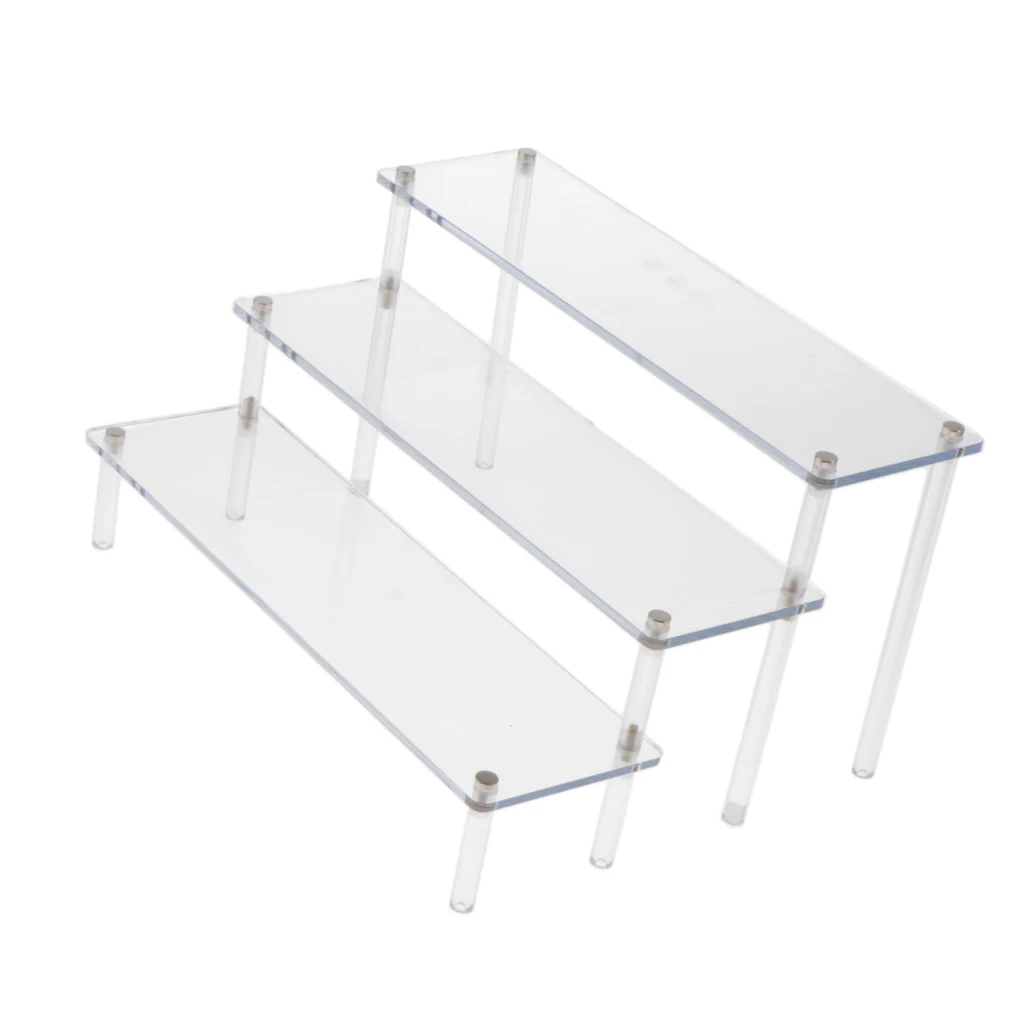 4x Clear Acrylic Rack Perfume Cosmetics Doll Car Display Stand Risers Shelf
4x Clear Acrylic Rack Perfume Cosmetics Doll Car Display Stand Risers Shelf