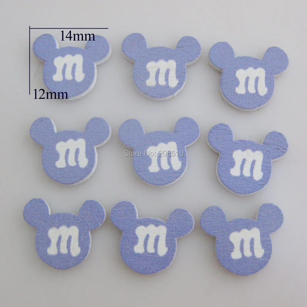 WBNONV 100pcs/lot cartoon wood flatback buttons for hairclip charm wooden slice DIY craft supplies Handwork fancy buttons
WBNONV 100pcs/lot cartoon wood flatback buttons for hairclip charm wooden slice DIY craft supplies Handwork fancy buttons