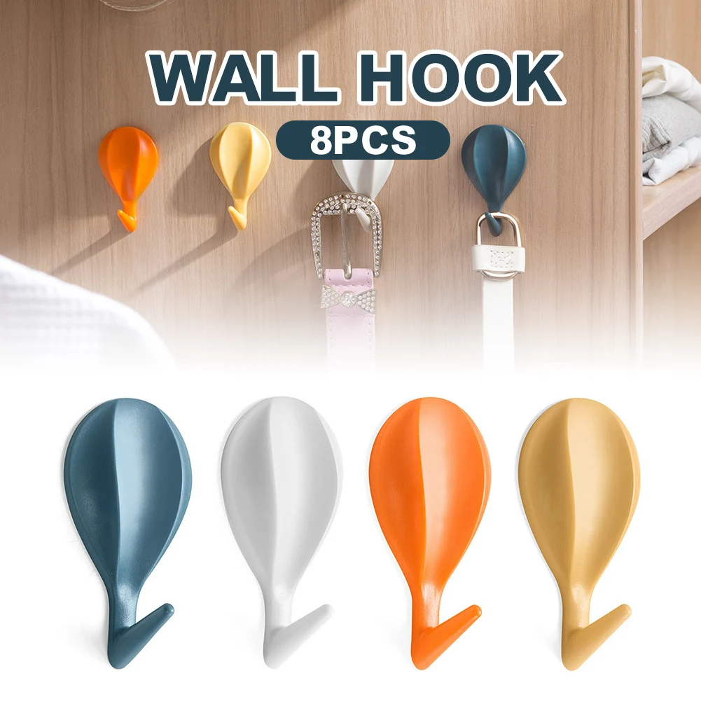 8pcs Hot Air Balloon Wall Hooks Clothes Towel hooks Hanger Self-adhesive Bathroom Kitchen Hook Keys Organizer Holder Home Decor
8pcs Hot Air Balloon Wall Hooks Clothes Towel hooks Hanger Self-adhesive Bathroom Kitchen Hook Keys Organizer Holder Home Decor